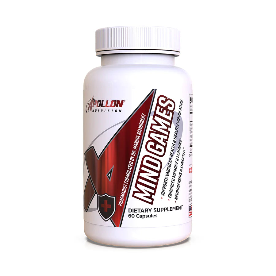 Mind Games - Neurocognitive Blood-flow & Longevity Optimizer