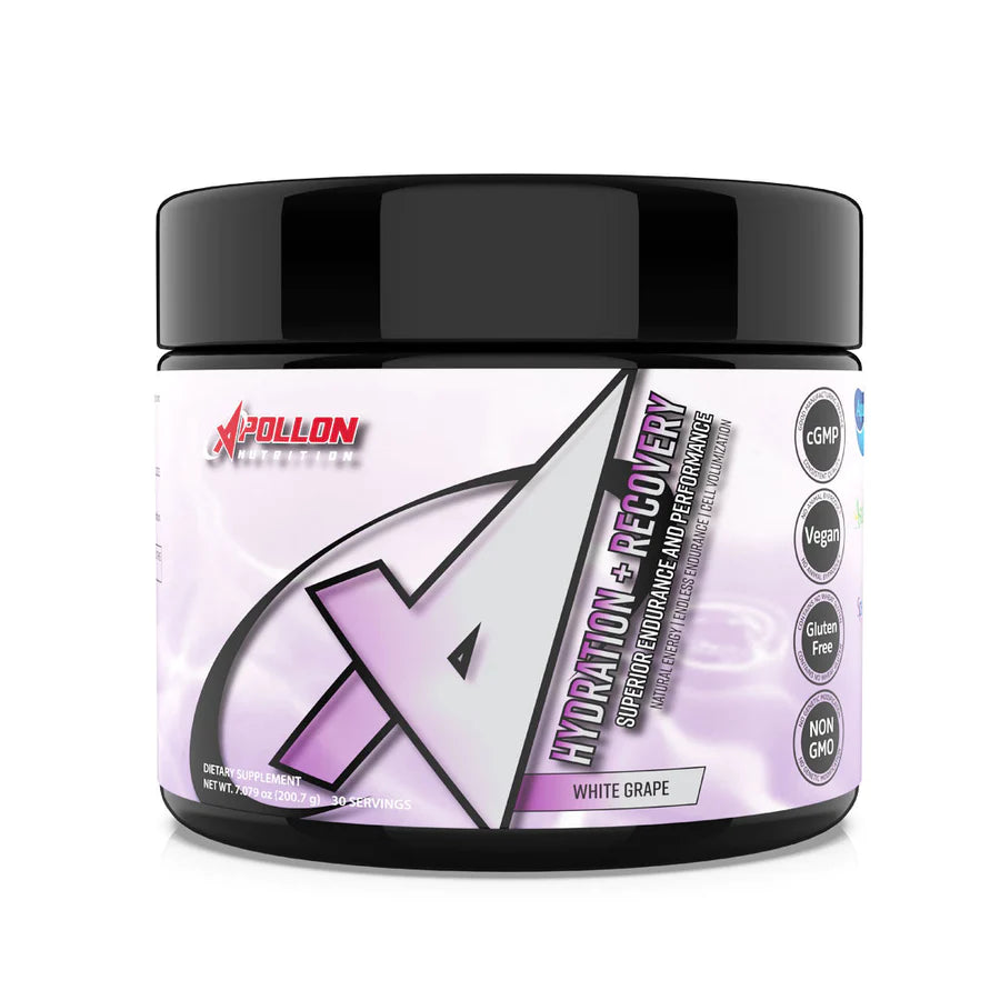 Apollon Hydration & Recovery - Premium Electrolyte Endurance Formula