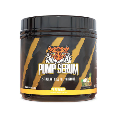 PUMP SERUM STIM FREE PRE-WORKOUT