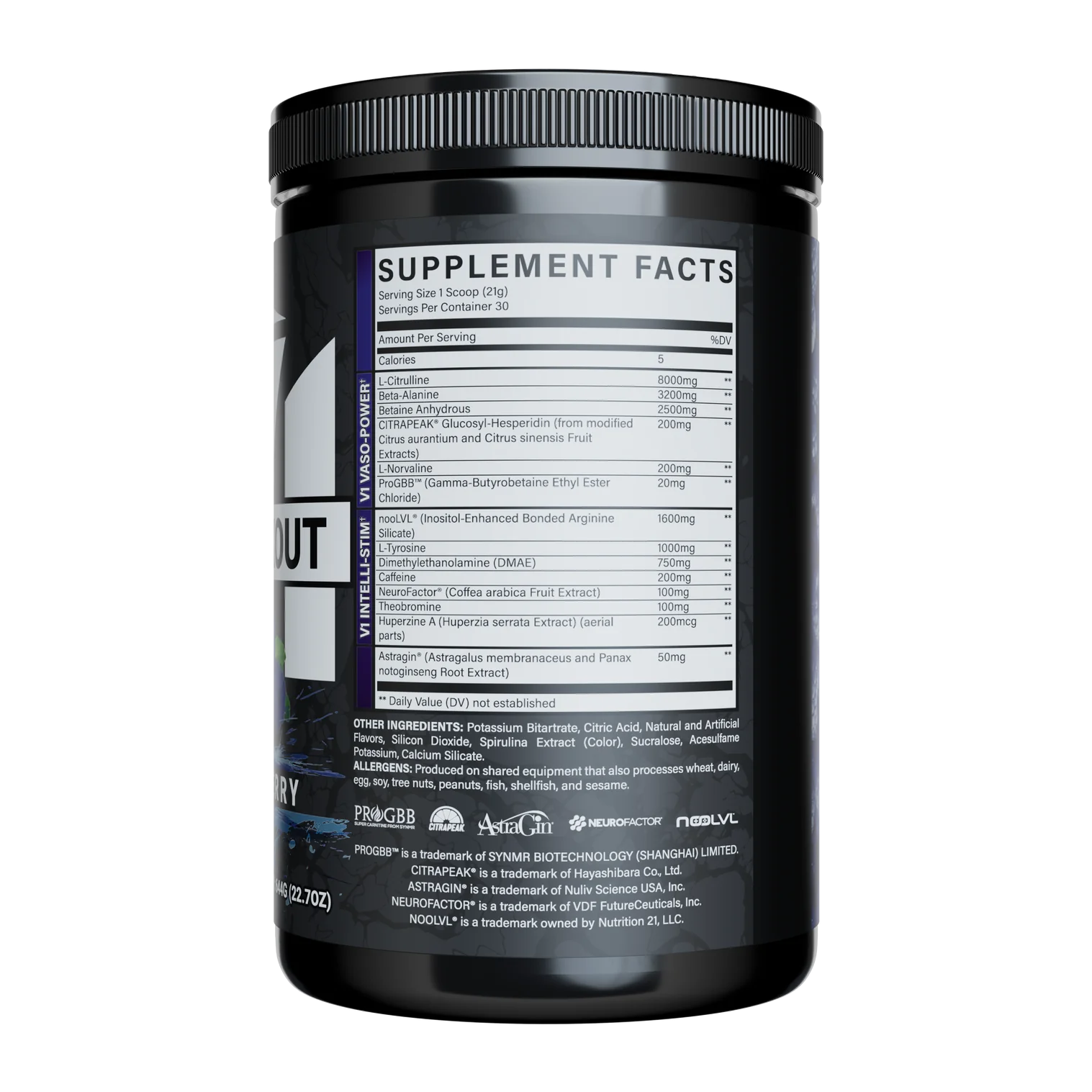 V1 PRE-WORKOUT