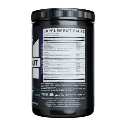 V1 PRE-WORKOUT