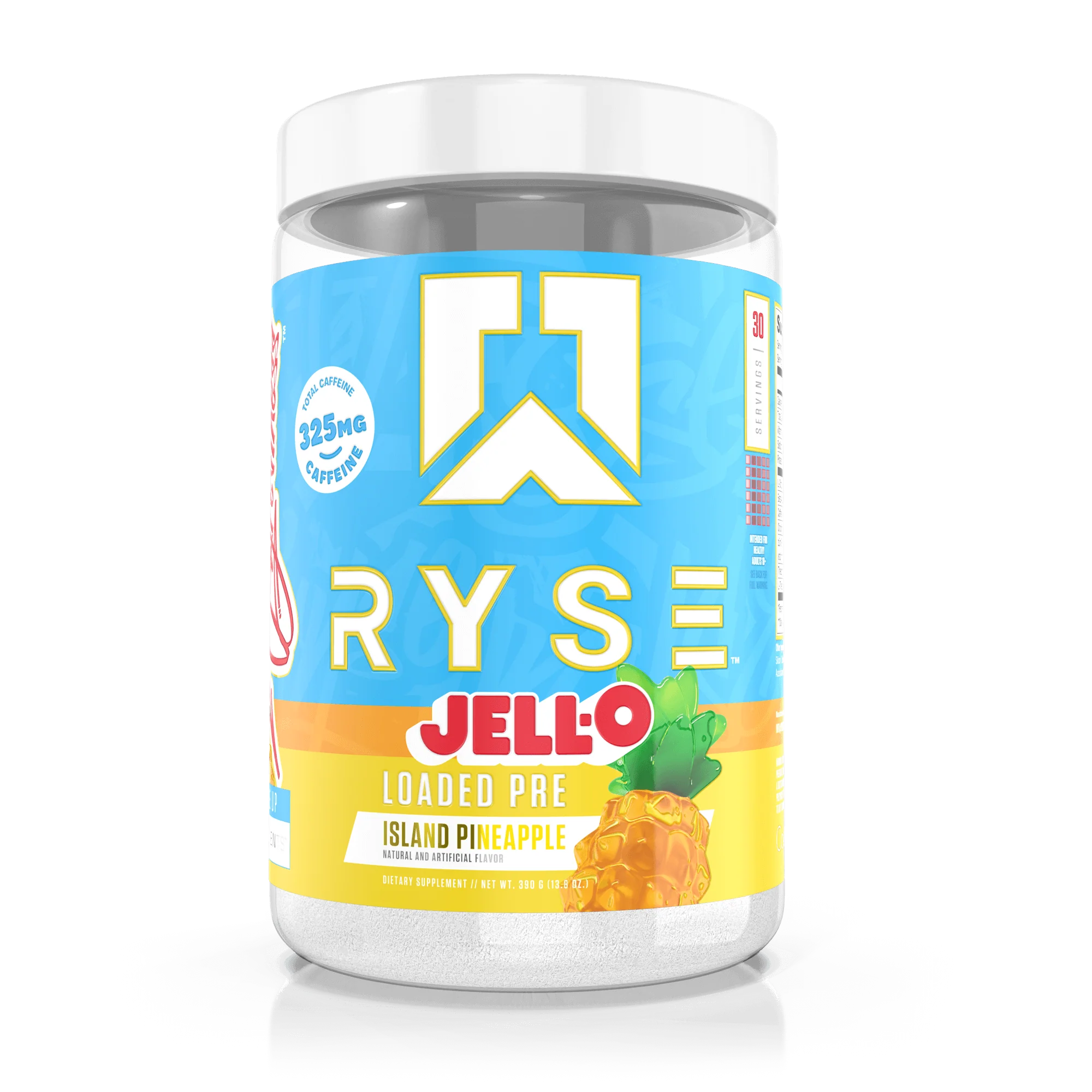 RYSE LOADED PRE-WORKOUT