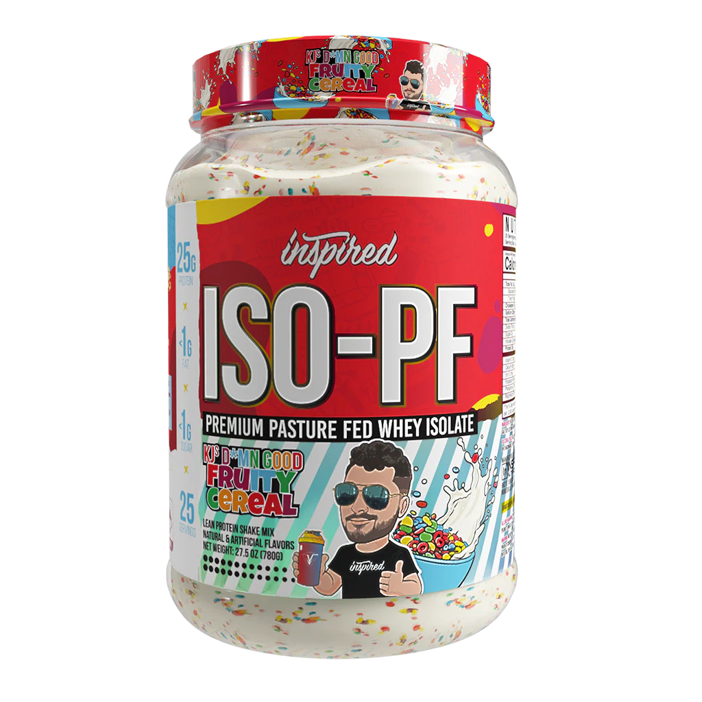 INSPIRED ISO - PF PASTURE FED ISOLATE
