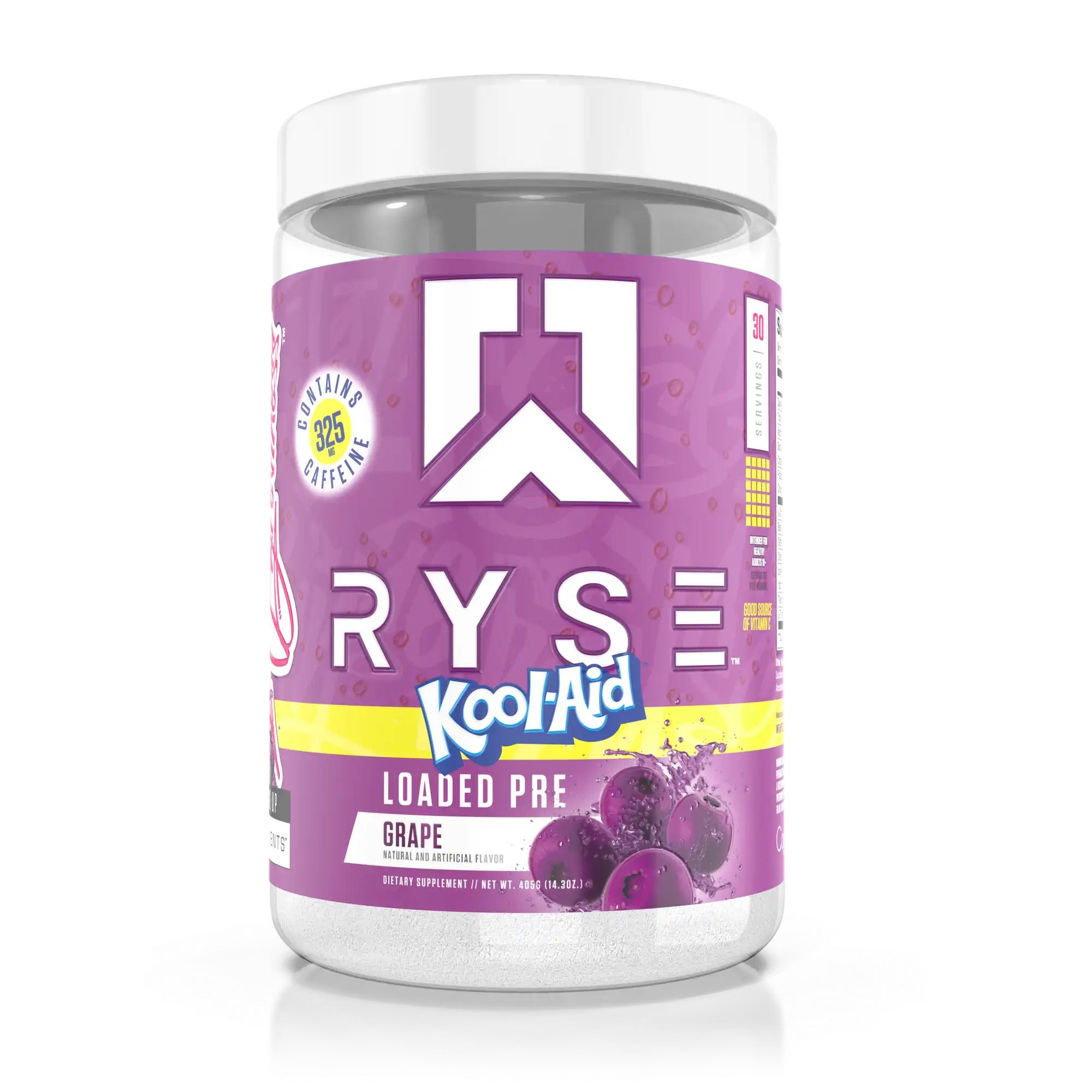 RYSE LOADED PRE-WORKOUT