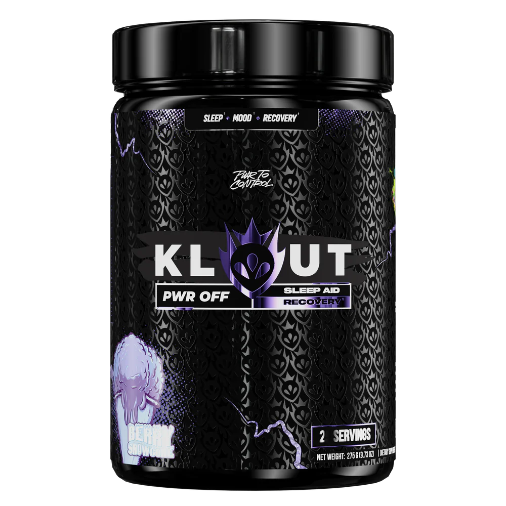KLOUT™ PWR OFF