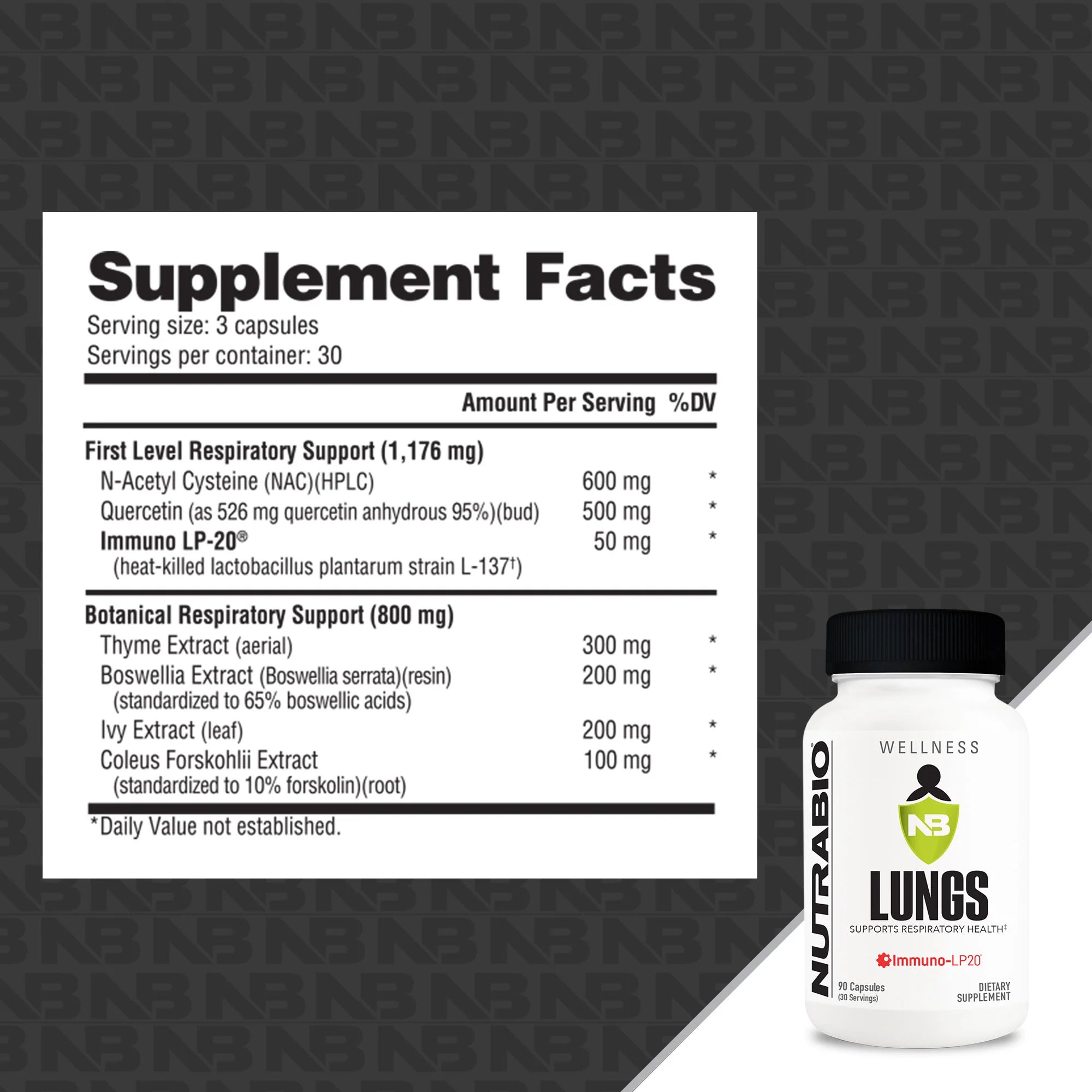 NUTRA BIO Lungs