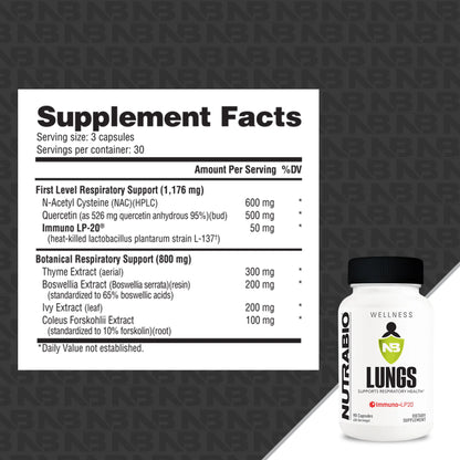 NUTRA BIO Lungs