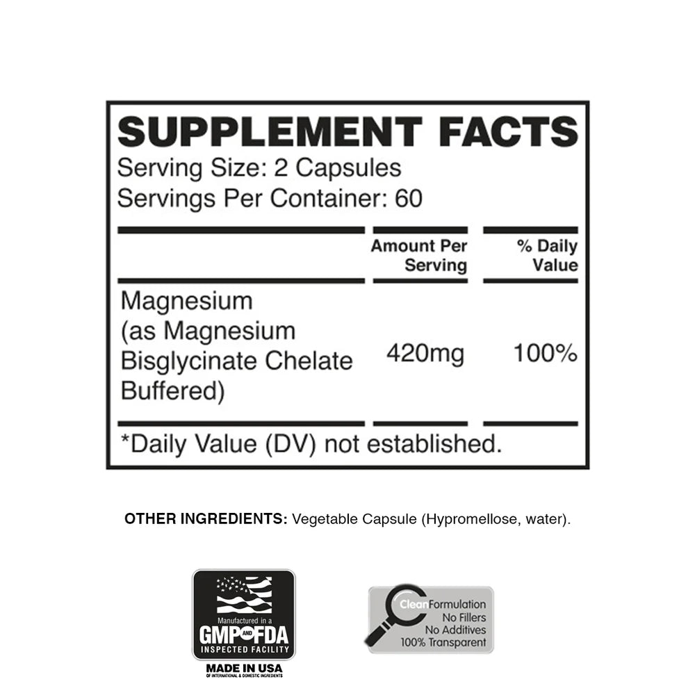 Apollon Magnesium Bisglycinate