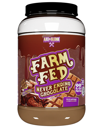 FARM FED PROTEIN // Grass-Fed Whey Protein Isolate