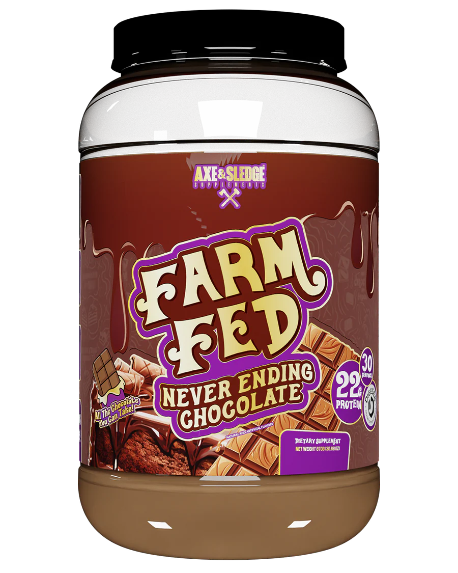 FARM FED PROTEIN // Grass-Fed Whey Protein Isolate