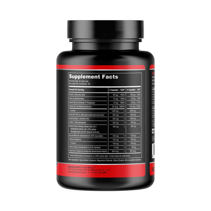 Gorilla Mind Nootropic Formula