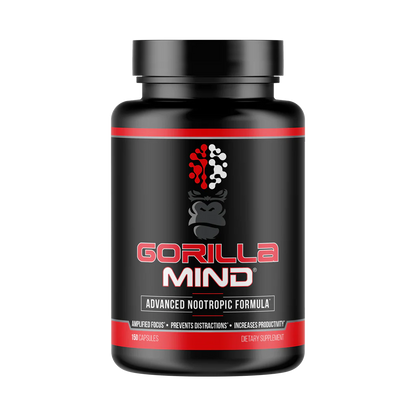 Gorilla Mind Nootropic Formula