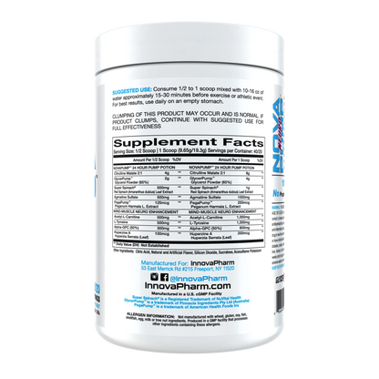 InnovaPharm Novapump Neuro