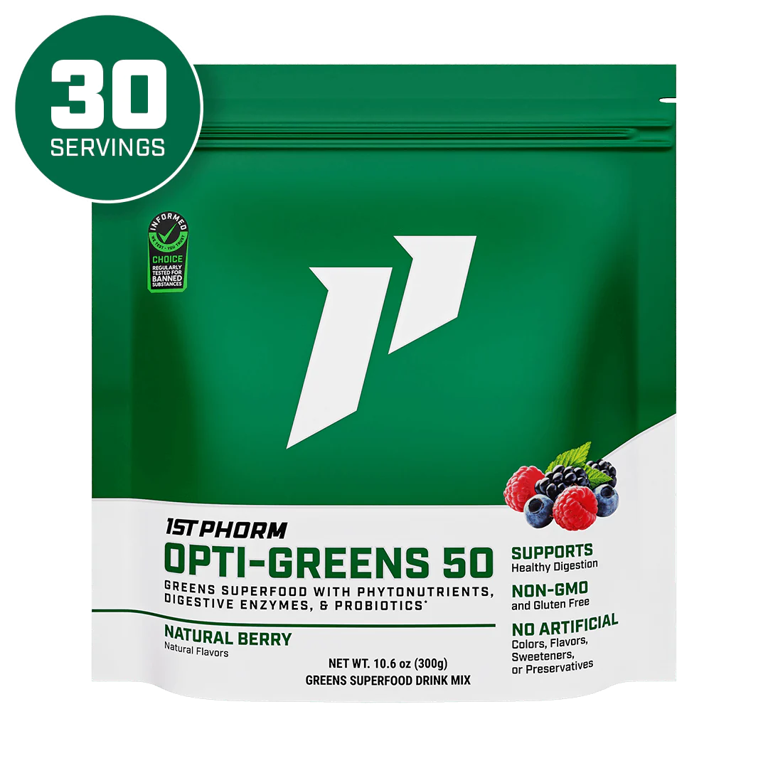 1st Phorm Opti-Greens 50