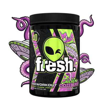 FRESH SUPPS PRE-WORKOUT