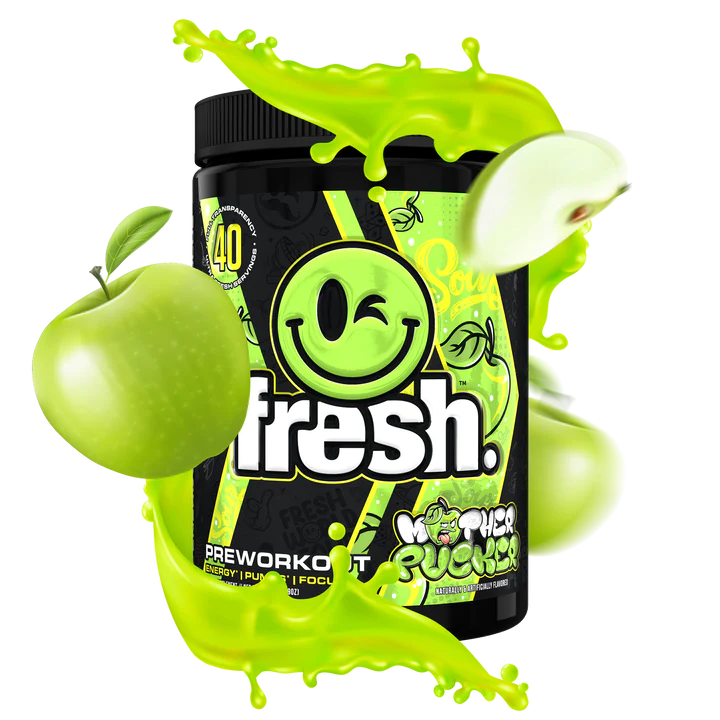 FRESH SUPPS PRE-WORKOUT
