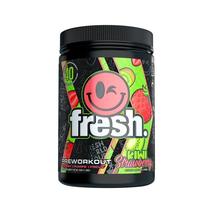 FRESH SUPPS PRE-WORKOUT