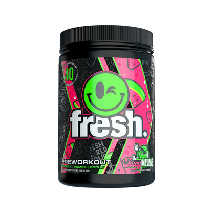 FRESH SUPPS PRE-WORKOUT