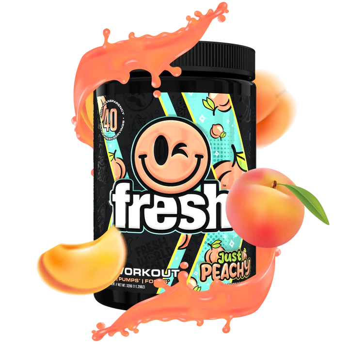 FRESH SUPPS PRE-WORKOUT