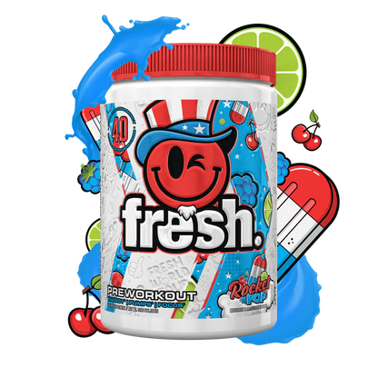 FRESH SUPPS PRE-WORKOUT