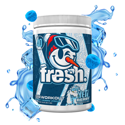 FRESH SUPPS PRE-WORKOUT