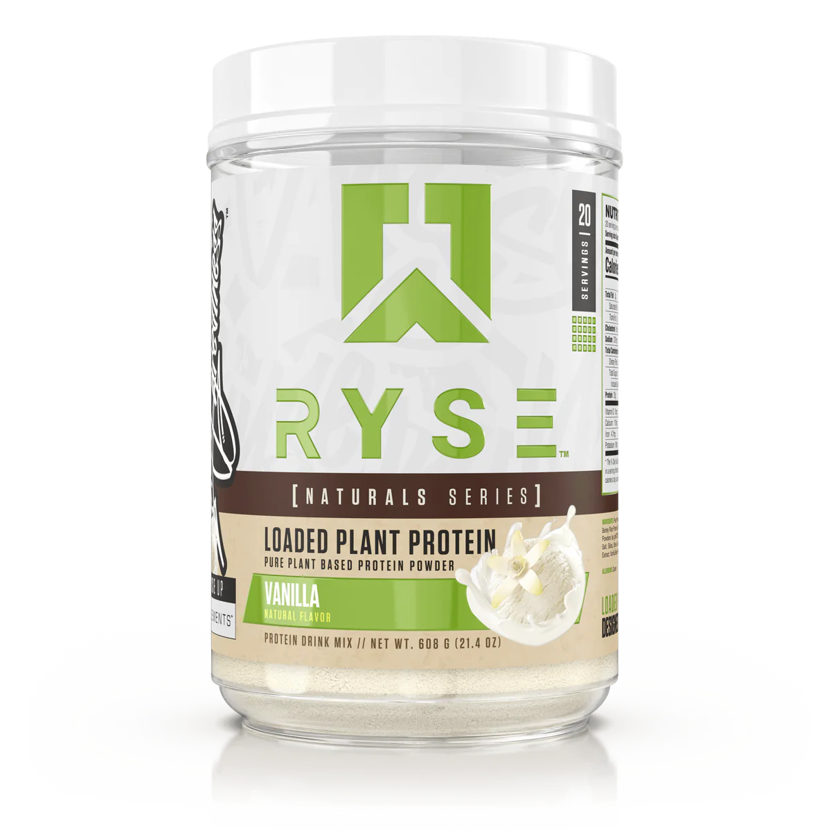 Ryse Loaded Plant Protein