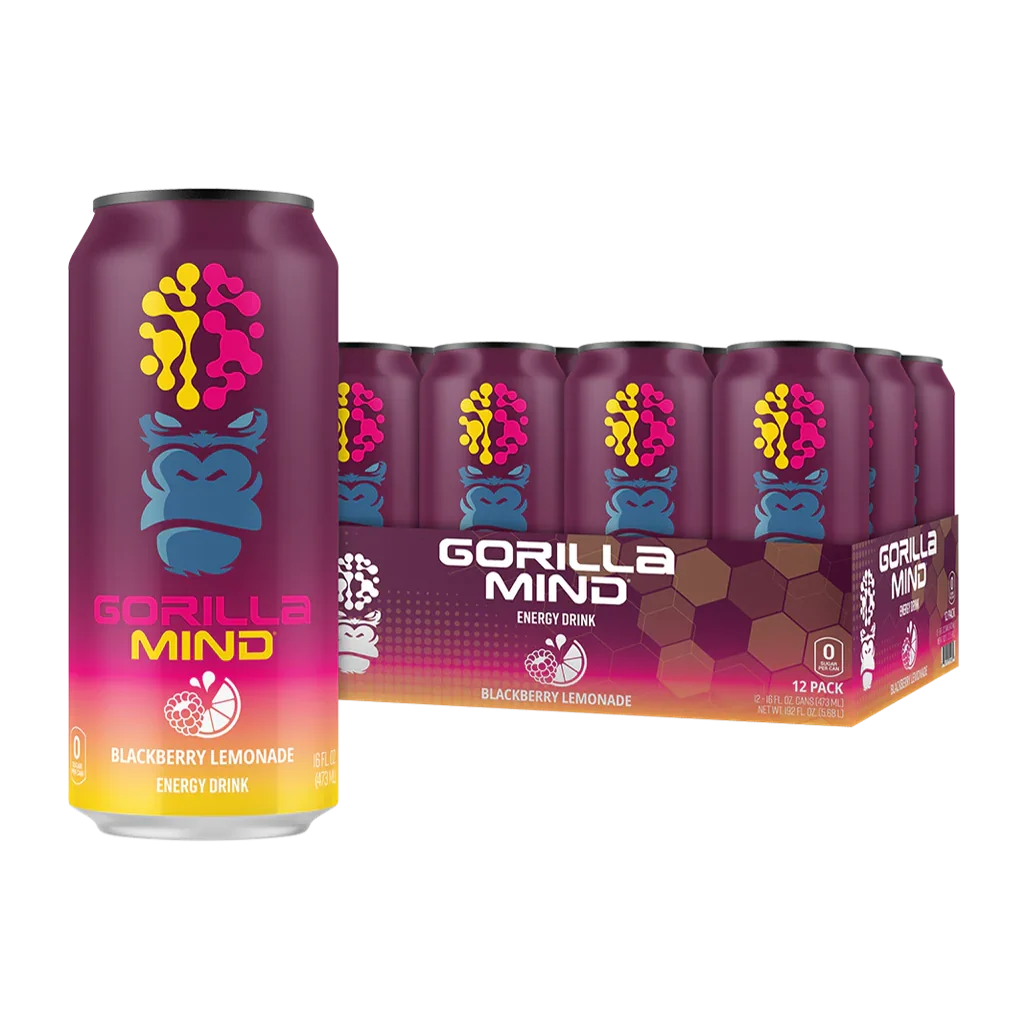 Gorilla Mind Energy Case