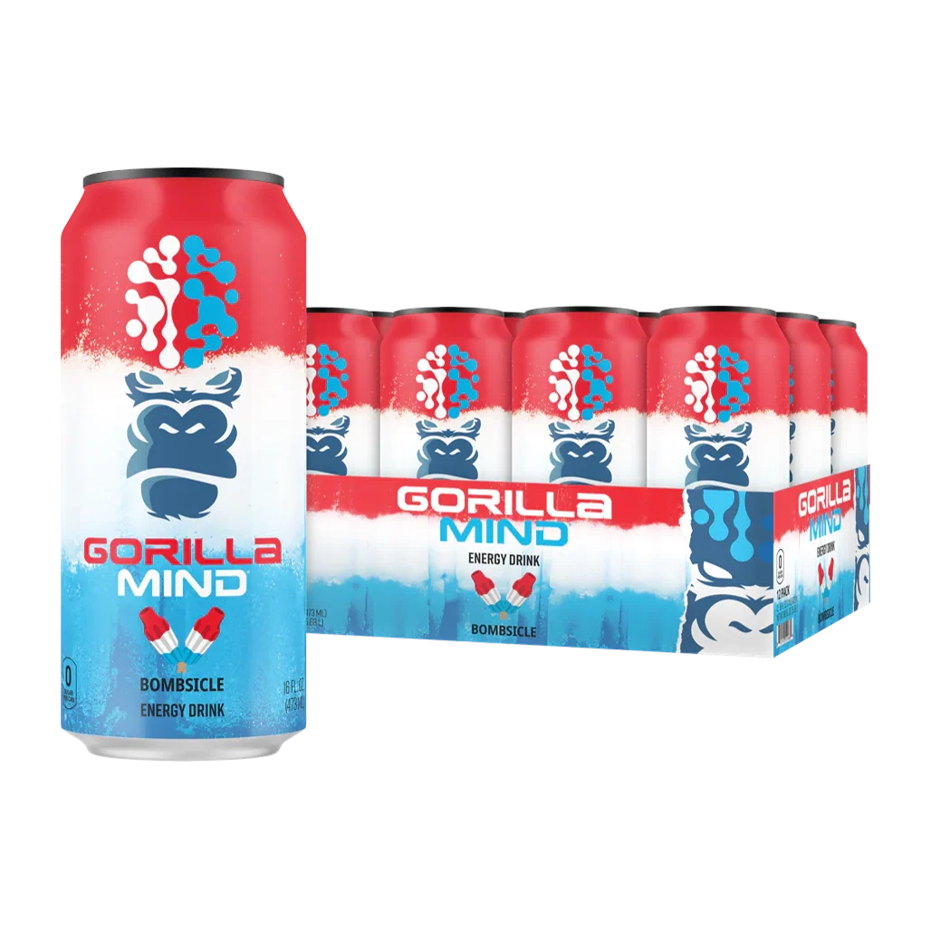 Gorilla Mind Energy Case