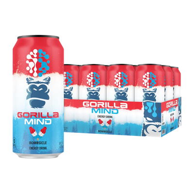 Gorilla Mind Energy Case