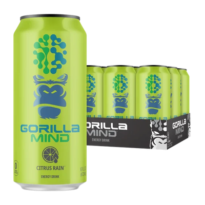 Gorilla Mind Energy Case