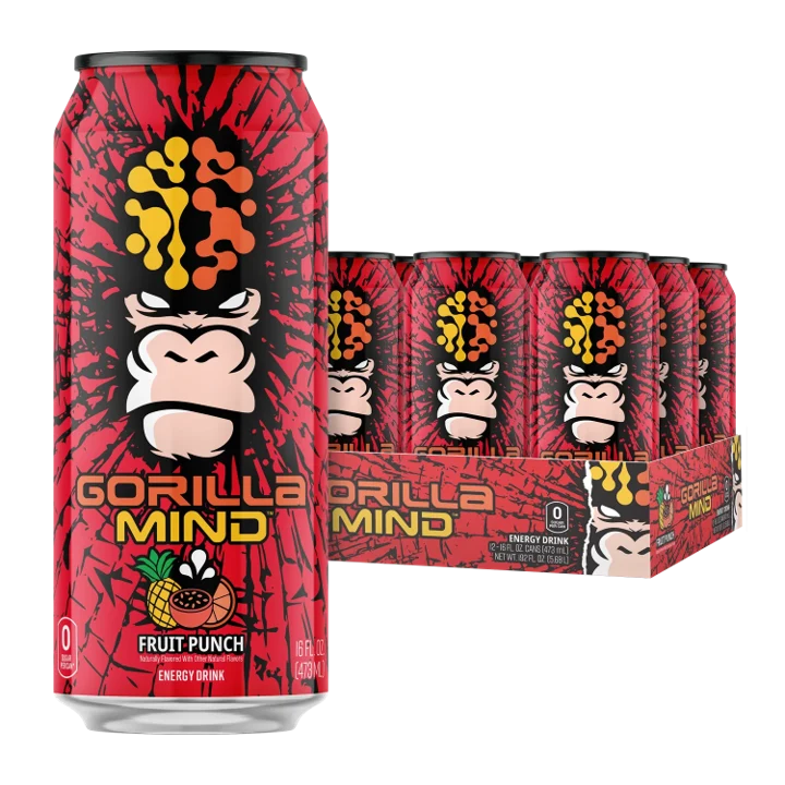 Gorilla Mind Energy Case