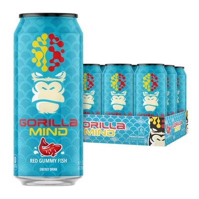 Gorilla Mind Energy Case