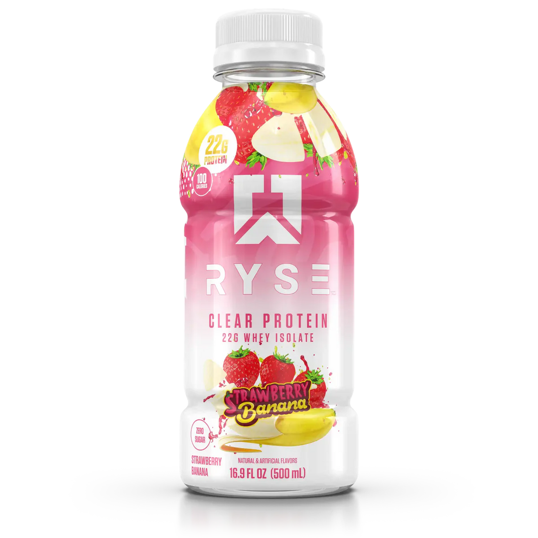 Ryse Clear Whey Protein RTD