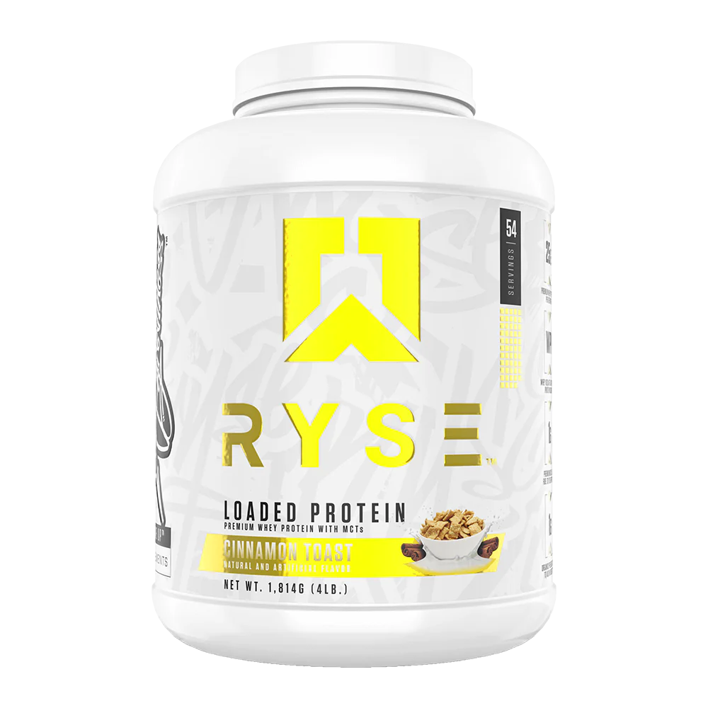 RYSE, Jet-Puffed, Loaded Protein, Marshmallow