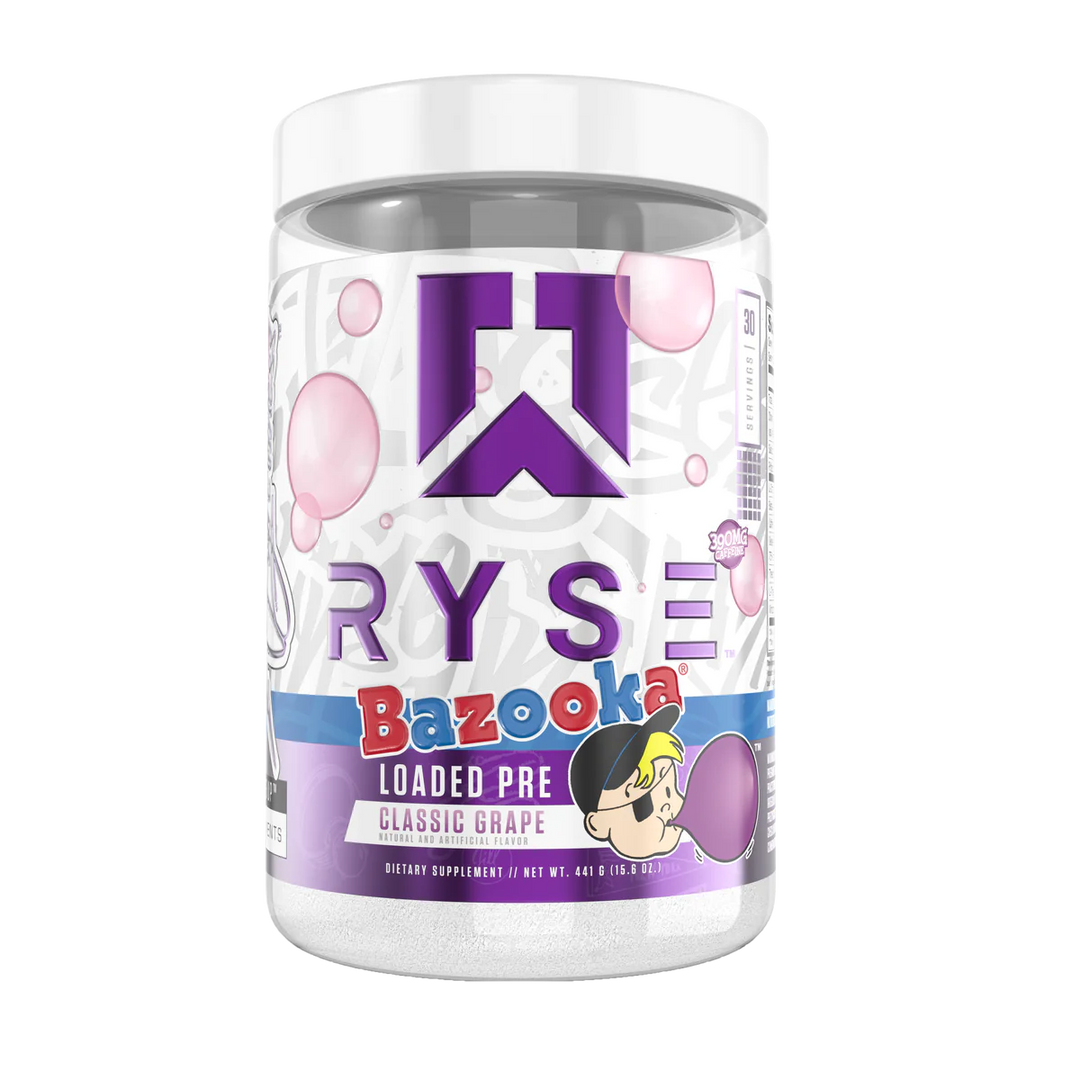 RYSE LOADED PRE-WORKOUT