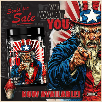 Condemned Labz SOULS 4 SALE High-Stim Pre-Workout