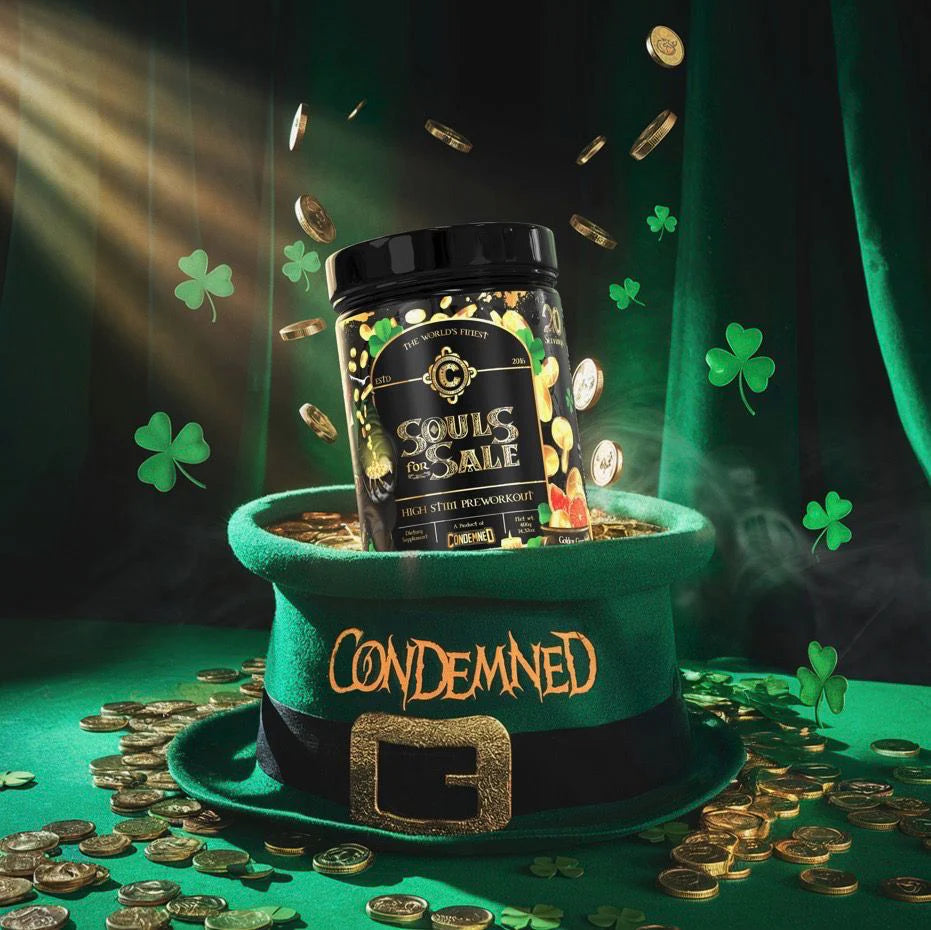 Condemned Labz SOULS 4 SALE High-Stim Pre-Workout