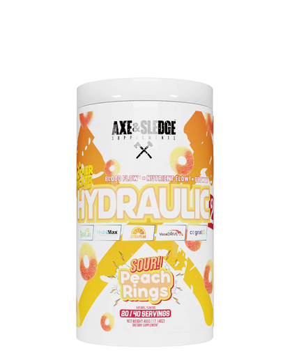 HYDRAULIC V2 // NON-STIM PRE-WORKOUT