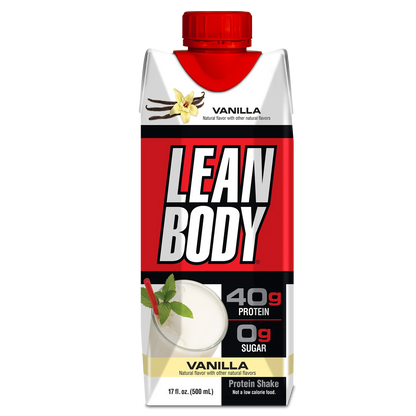 Lean Body Protein Shake