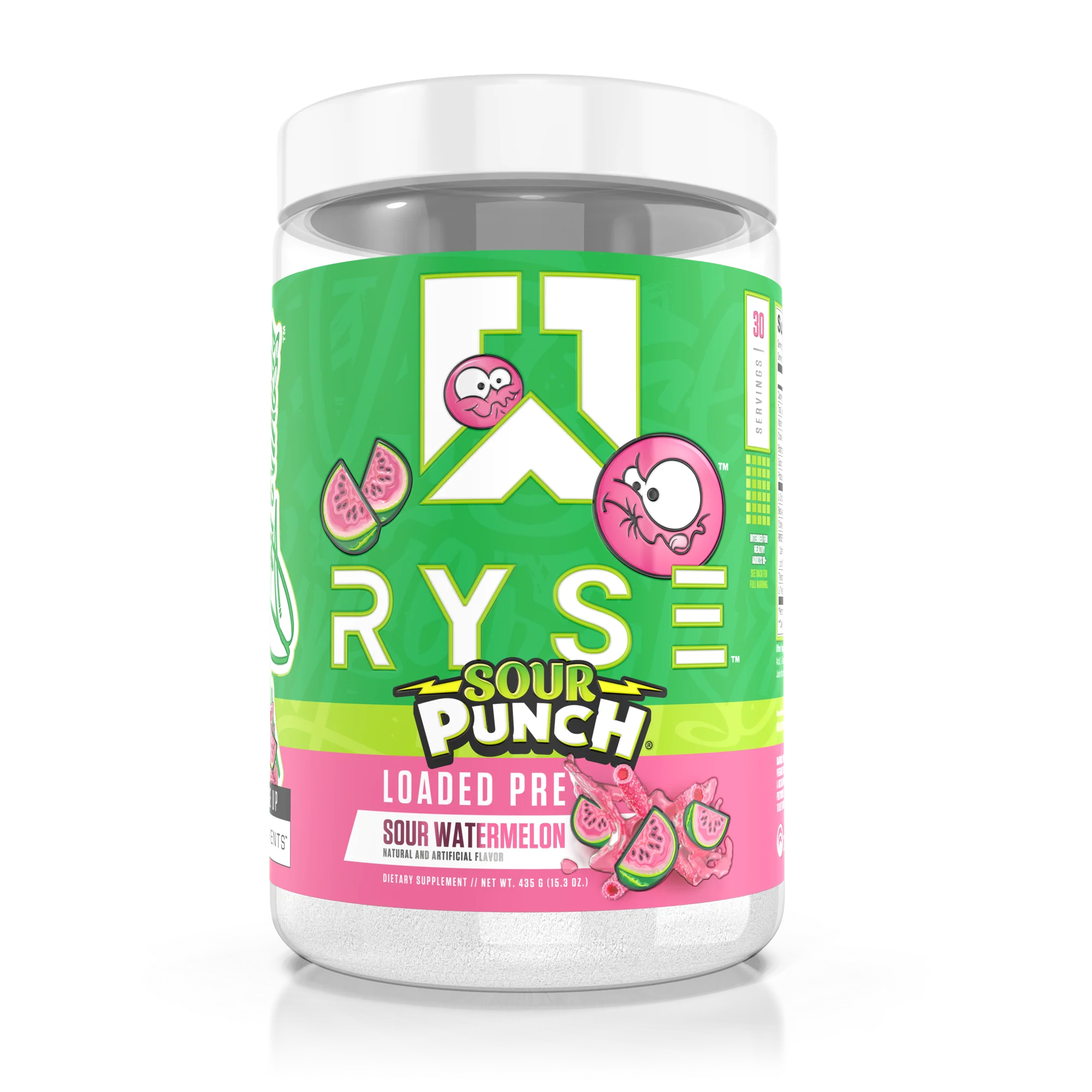 RYSE LOADED PRE-WORKOUT