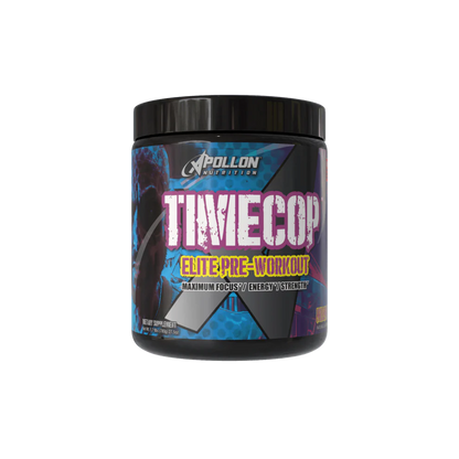 APOLLON TimeCop - Bareknuckle vs Overtime Nootropic Pre-Workout