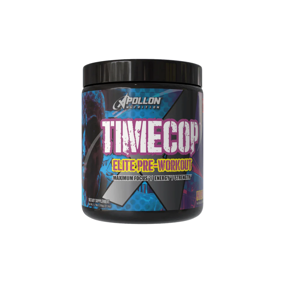 APOLLON TimeCop - Bareknuckle vs Overtime Nootropic Pre-Workout