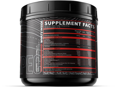 V1 Nutra V1X Prodigy Pre Workout