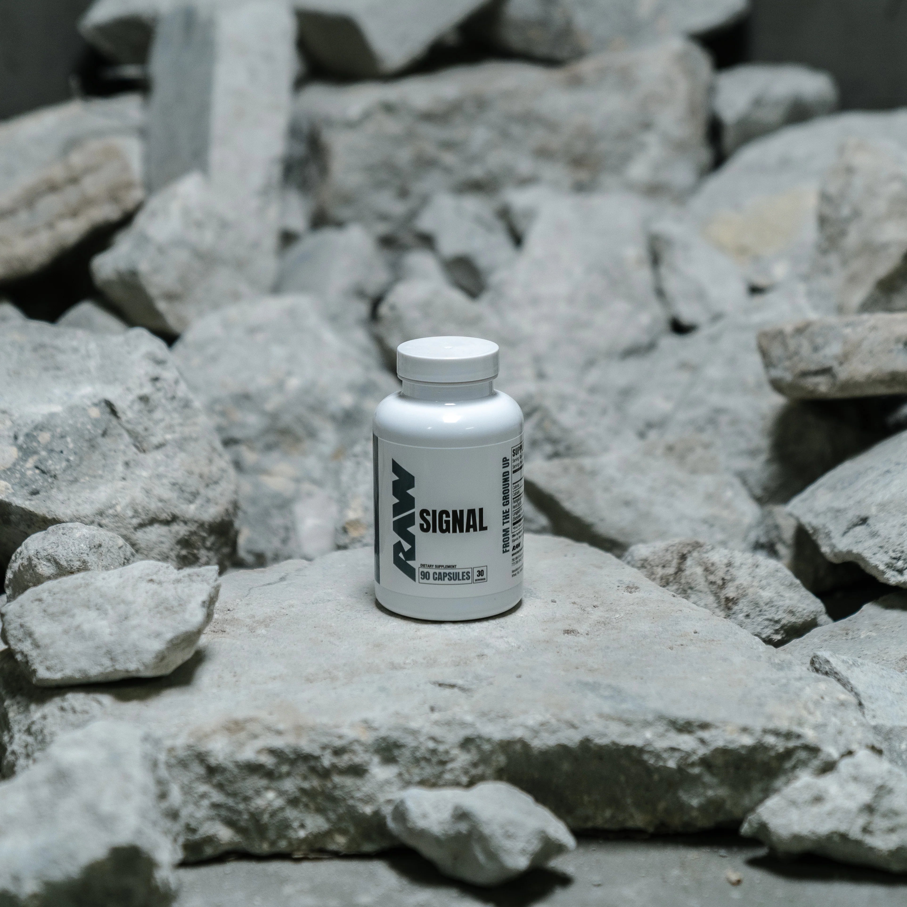 Raw Signal - Testosterone Booster with Fadogia Agrestis
