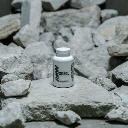 Raw Signal - Testosterone Booster with Fadogia Agrestis