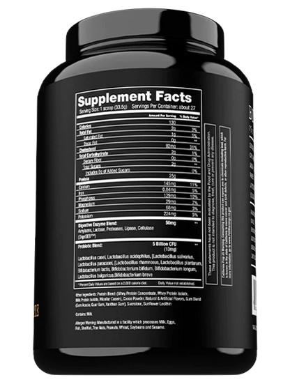 Project #1 Whey Protein