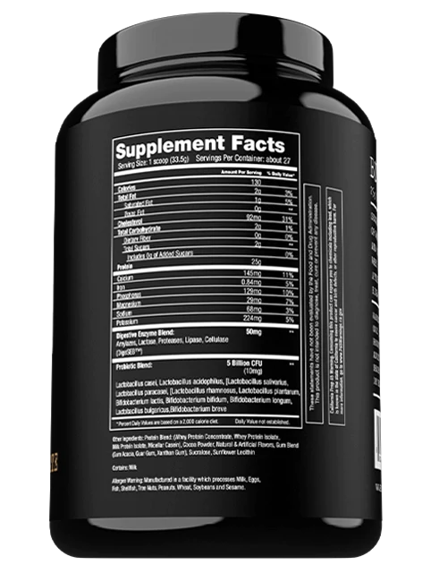 Project #1 Whey Protein