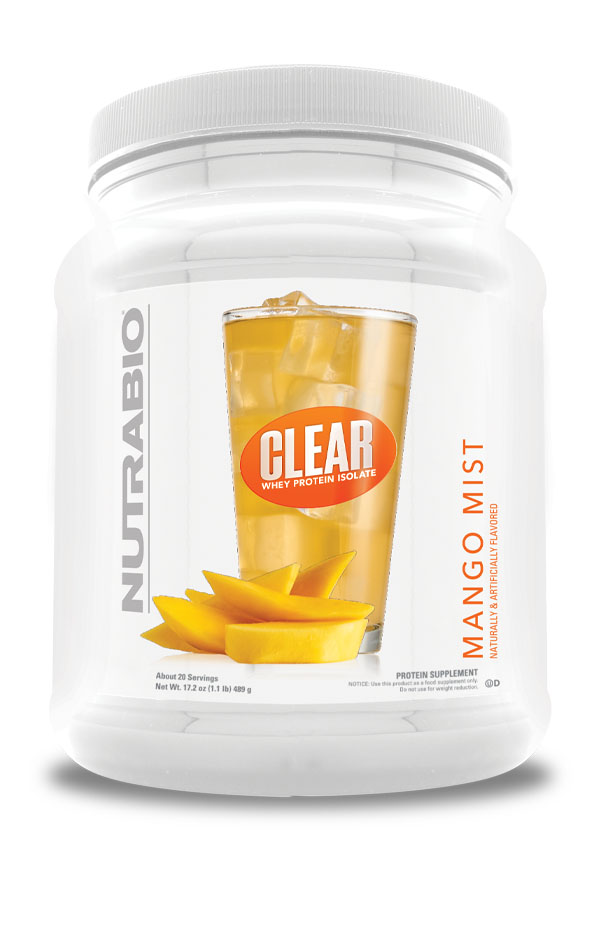 NUTRA BIO CLEAR WHEY PROTEIN ISOLATE