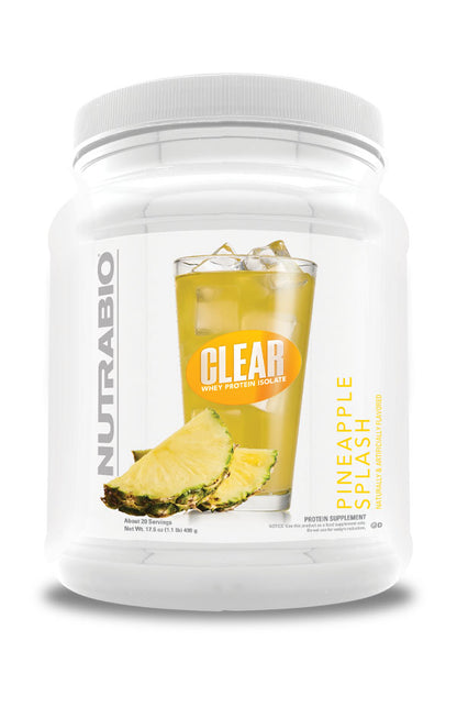 NUTRA BIO CLEAR WHEY PROTEIN ISOLATE
