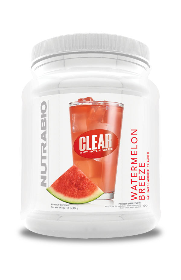 NUTRA BIO CLEAR WHEY PROTEIN ISOLATE